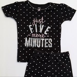 Pajama Shorts Set Carters